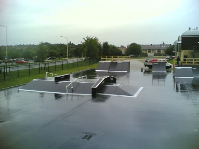 Skatepark w Policach 9