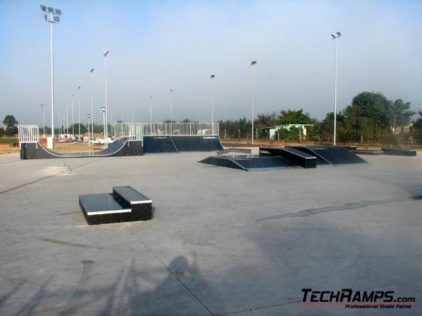 Skatepark w Polkowicach - 9