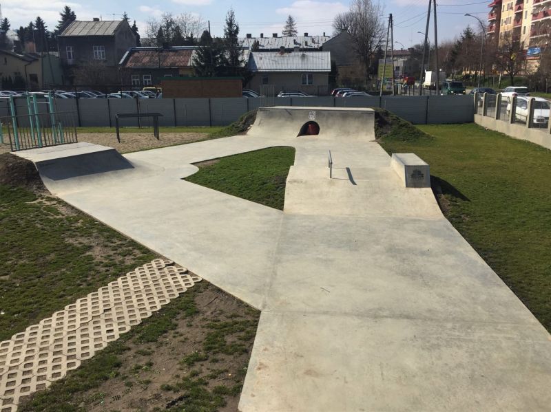 Skatepark w Przemyślu