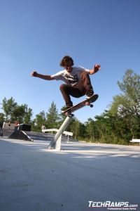 Skatepark w Puchov - 15