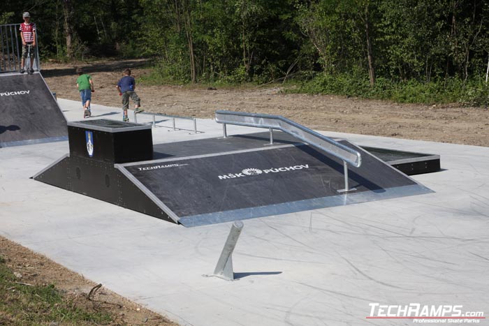 Skatepark w Puchov - 2