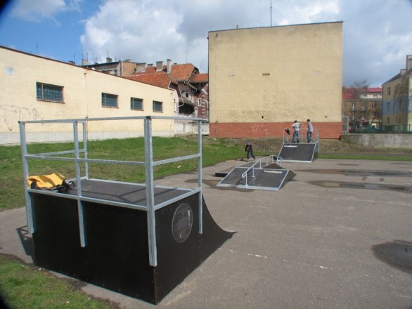 Skatepark w Pyrzycach 9