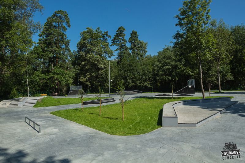 Techramps Skatepark w Rabce Zdroju 