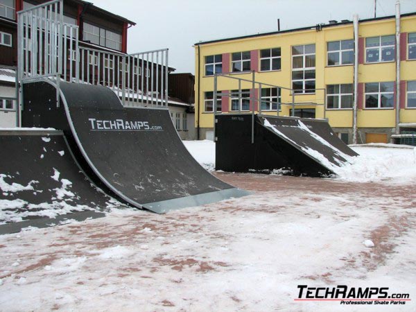 Skatepark w Rewalu - 1