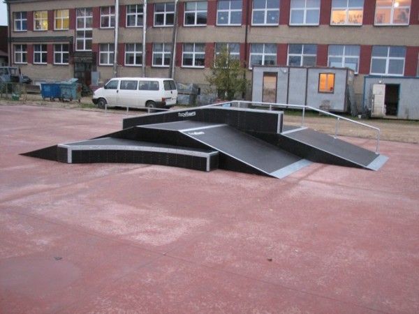 Skatepark w Rewalu 10