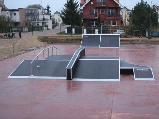 Skatepark w Rewalu 2
