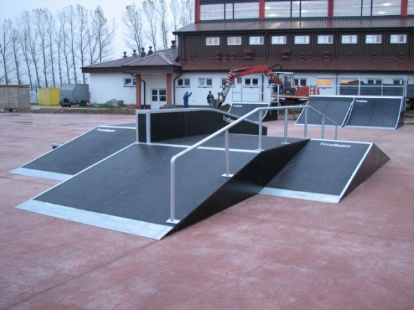 Skatepark w Rewalu 3