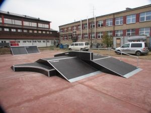 Skatepark w Rewalu 4