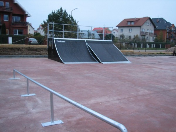 Skatepark w Rewalu 9