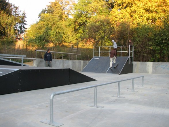 Skatepark w Sandomierzu 1