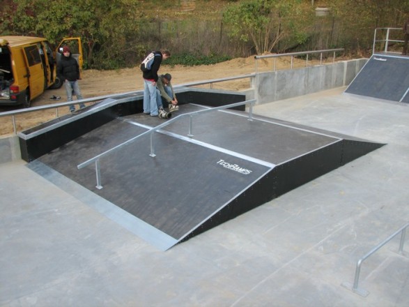 Skatepark w Sandomierzu 1