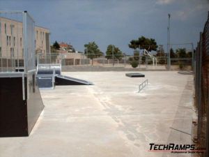 Skatepark w Santpedor - 3