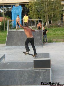 Skatepark w Skoczowie