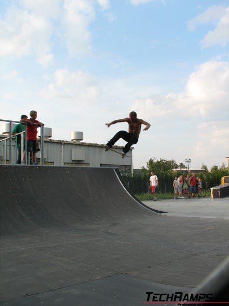 Skatepark w Skoczowie