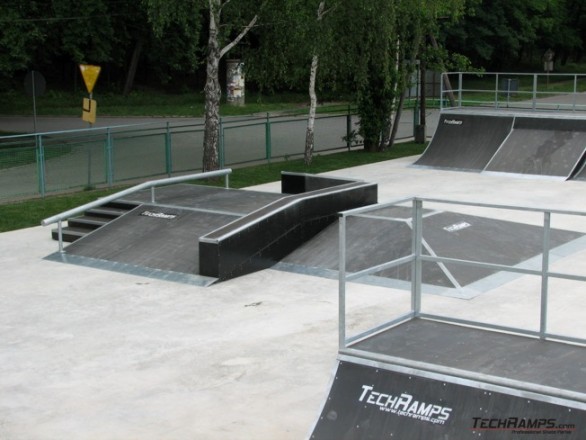 New Skatepark in Skwierzyna