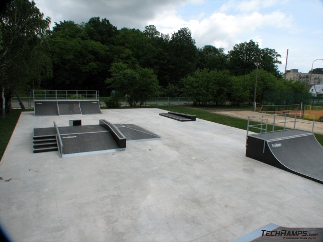 Skatepark w Skwierzynie 3