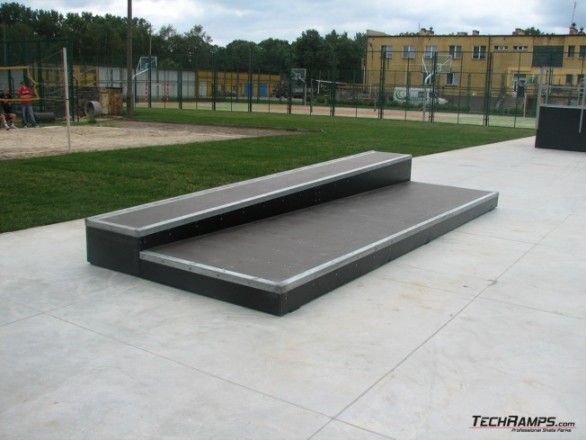 New Skatepark in Skwierzyna