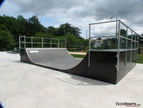 New Skatepark in Skwierzyna