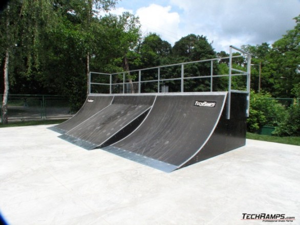 New Skatepark in Skwierzyna