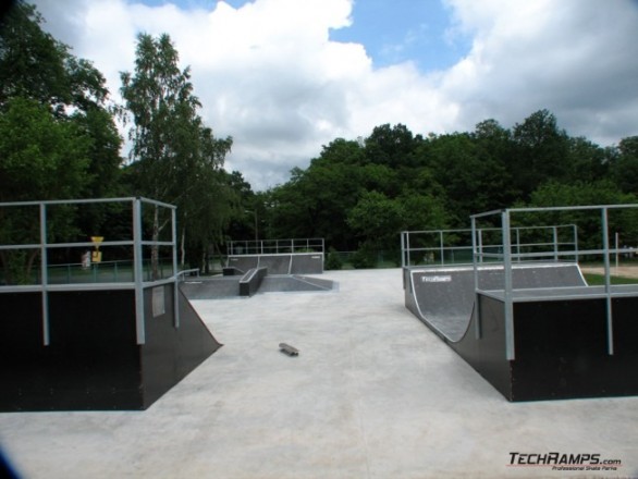 New Skatepark in Skwierzyna