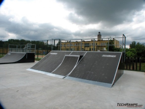 New Skatepark in Skwierzyna