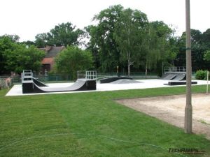 Skatepark w Skwierzynie - panorama
