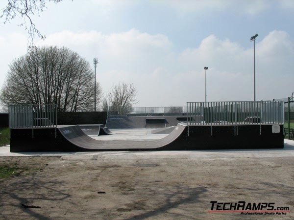 Skatepark w Środzie Wielkopolskiej 