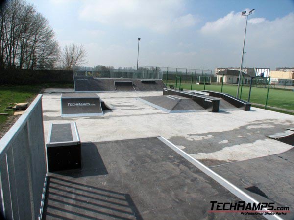 Skatepark w Środzie Wielkopolskiej 