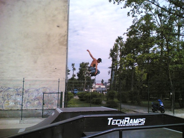 Skatepark w Świnoujściu 12