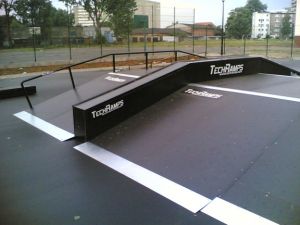 Skatepark w Świnoujściu 2