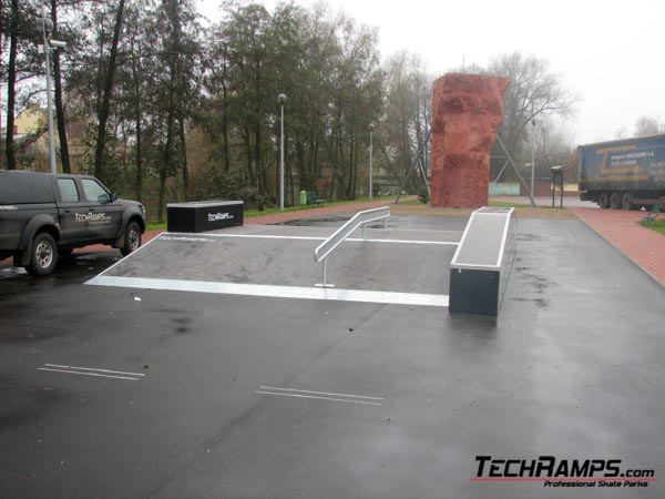 Skatepark w Szczercowie - 1