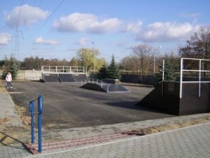 Skatepark w Tomaszowie Mazowieckim 3