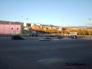 Skatepark w Tremp - 1