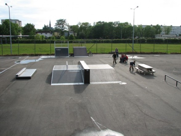 Skatepark w Turku 13