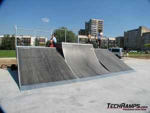Skatepark w Tychach - 1