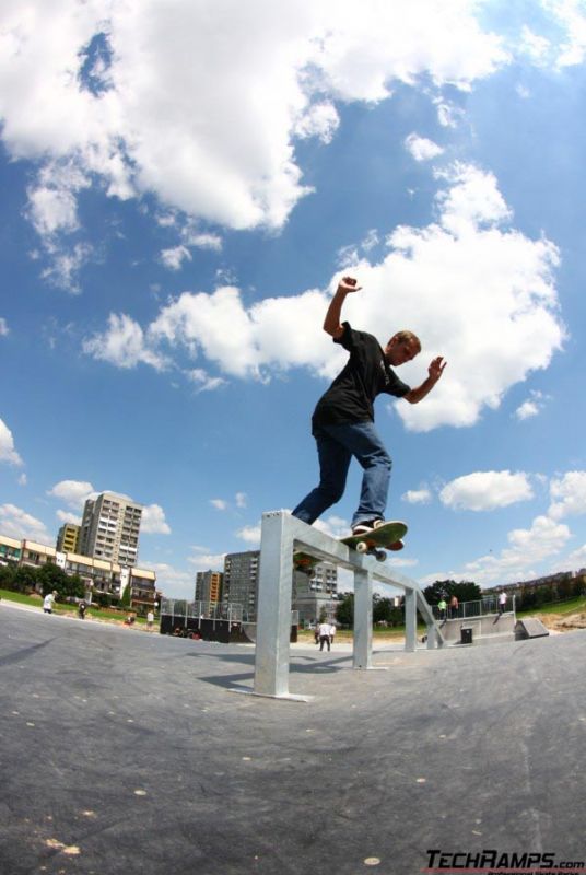 Skatepark w Tychach - raiderzy - 2