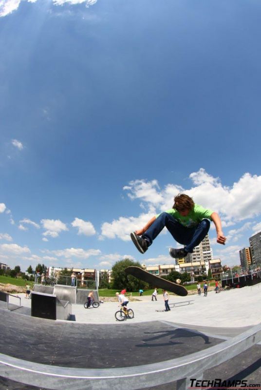 Skatepark w Tychach - raiderzy - 3