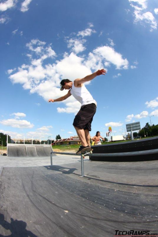 Skatepark w Tychach - raiderzy - 9