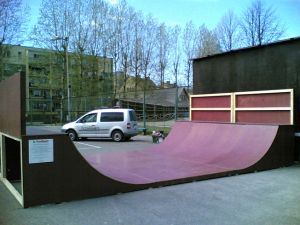 Skatepark w Ustce 2