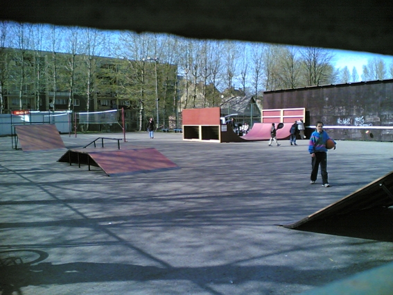 Skatepark w Ustce 5