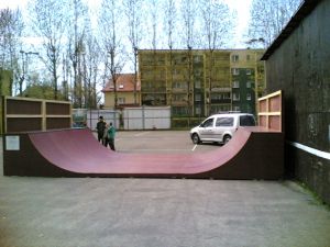 Skatepark w Ustce 7