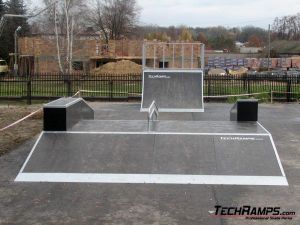 Skatepark w Warce - 1