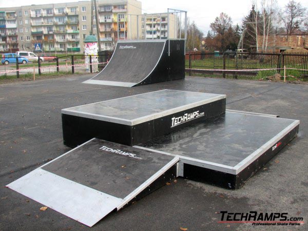 Skatepark w Warce - 15