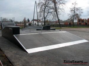 Skatepark w Warce - 6