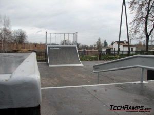 Skatepark w Warce - 7