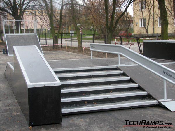 Skatepark w Warce - 9