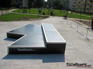 Skatepark w Warszawie - 1