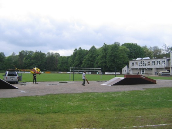 Skatepark w Wieluniu 1