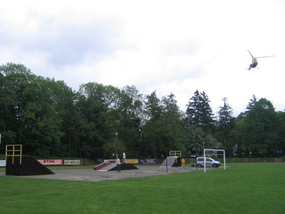 Skatepark w Wieluniu 4