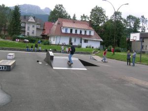 Skatepark w Zakopanem 1
